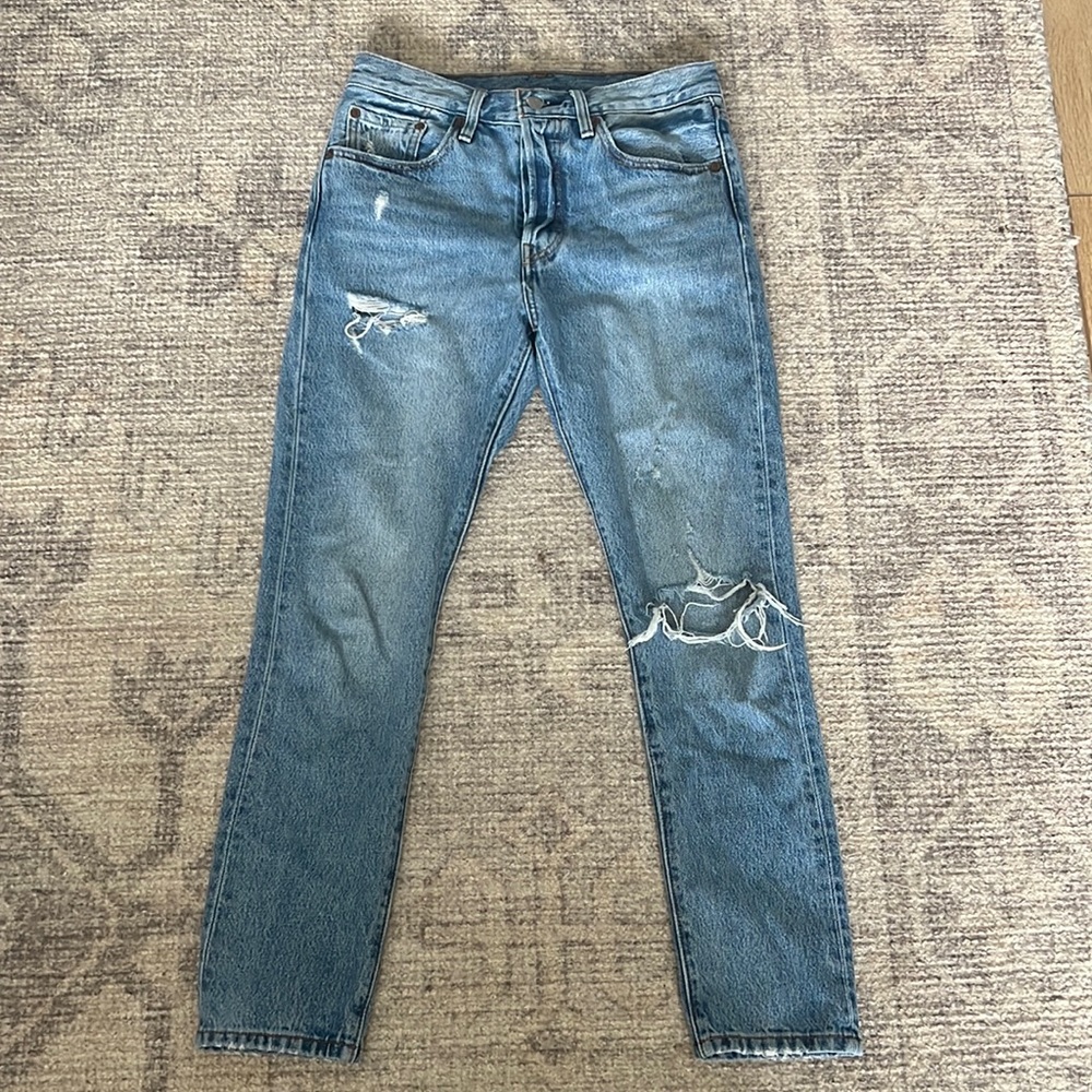 Levi’s 501 Skinny Jeans size W27 L28